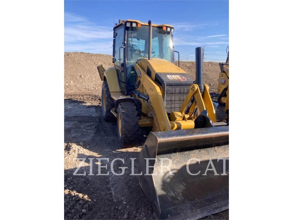 CAT 420XE Ekskavatori-iekrāvēji