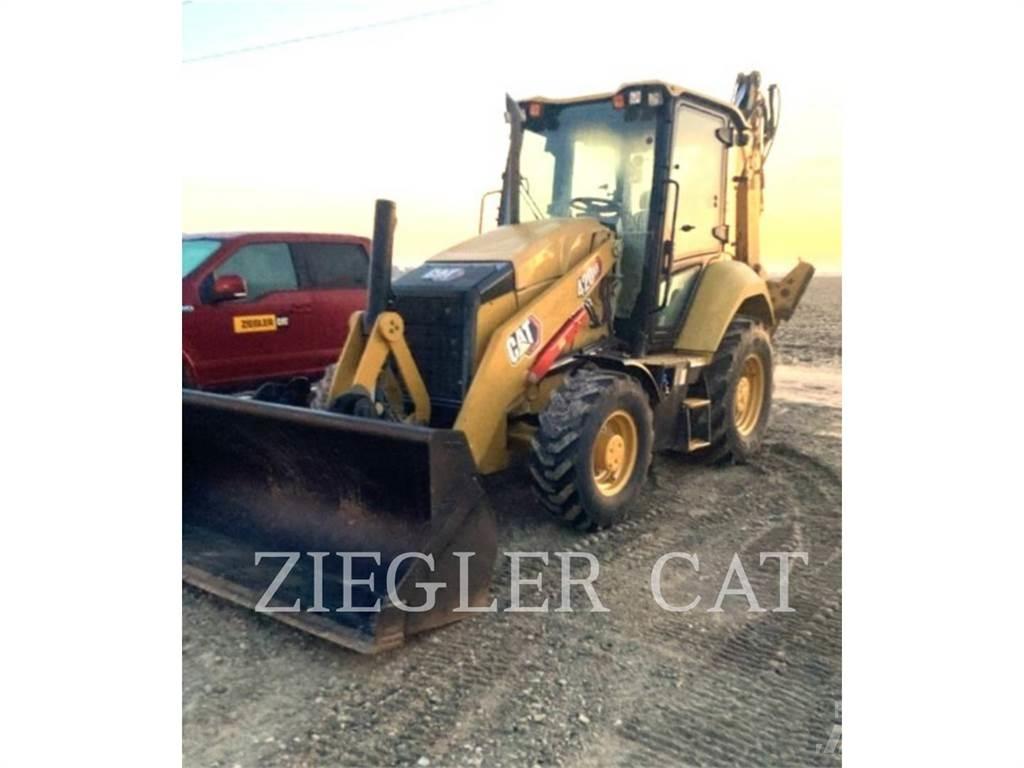CAT 420XE Ekskavatori-iekrāvēji