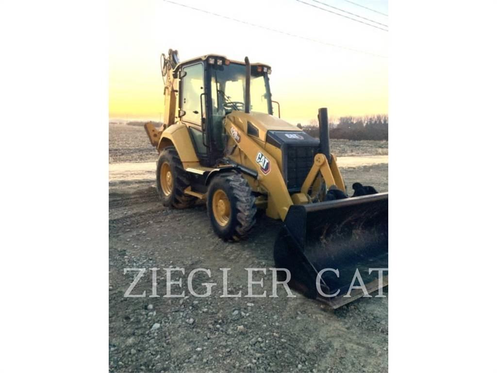 CAT 420XE Ekskavatori-iekrāvēji