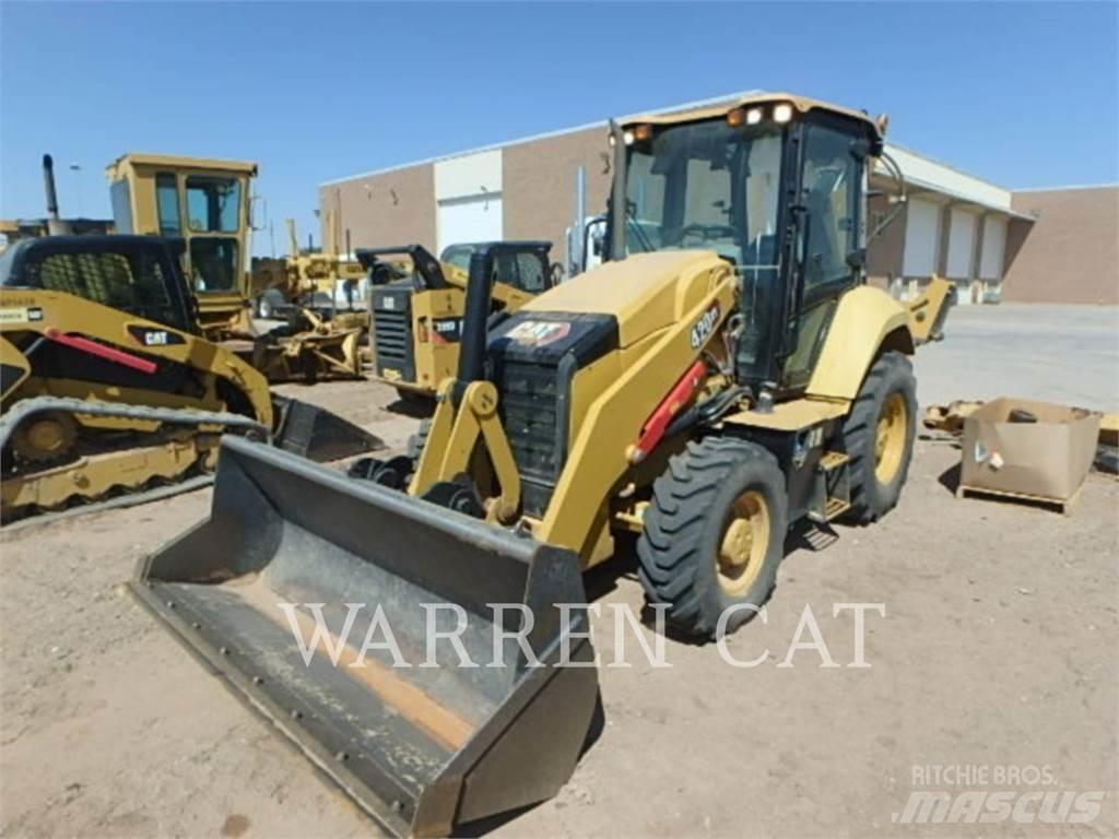 CAT 420XE AE4T Ekskavatori-iekrāvēji