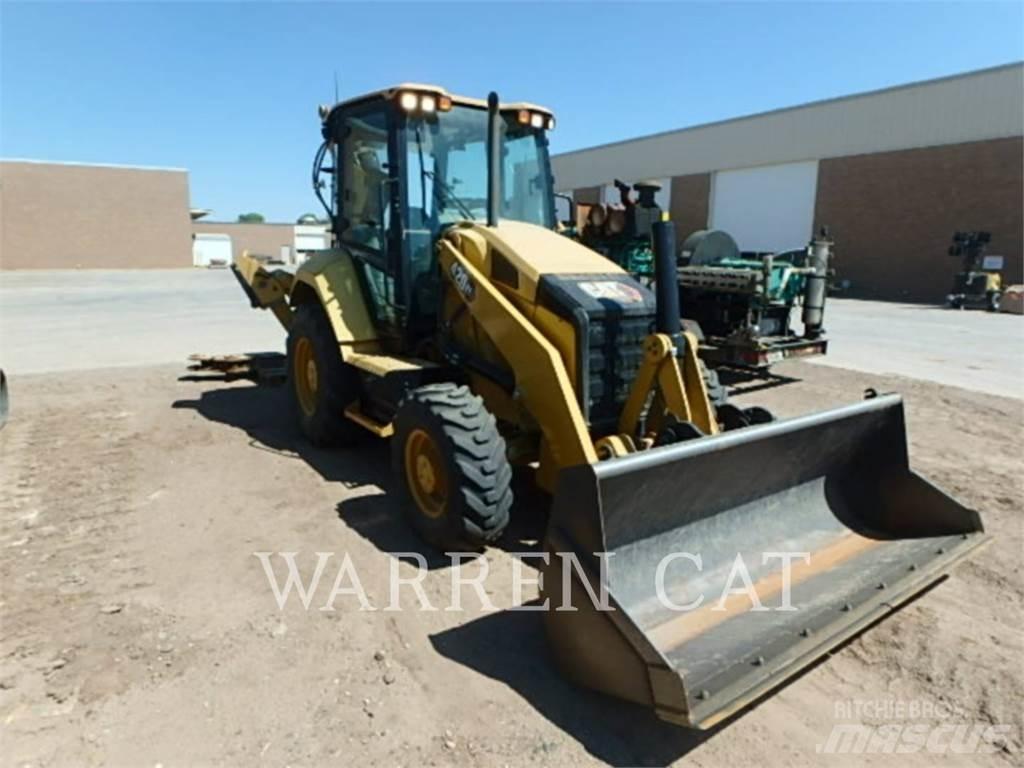 CAT 420XE AE4T Ekskavatori-iekrāvēji