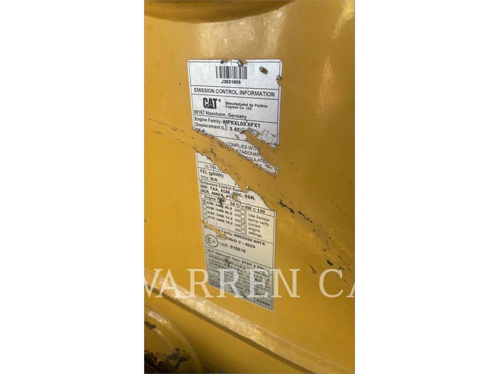 CAT 420XE AE4T Ekskavatori-iekrāvēji