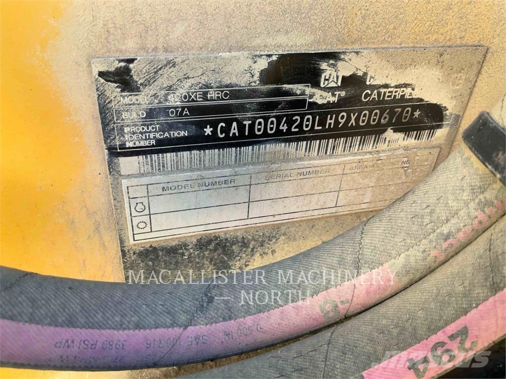 CAT 420XE APRQ Ekskavatori-iekrāvēji