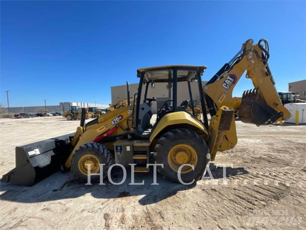 CAT 420XE ITEX Ekskavatori-iekrāvēji