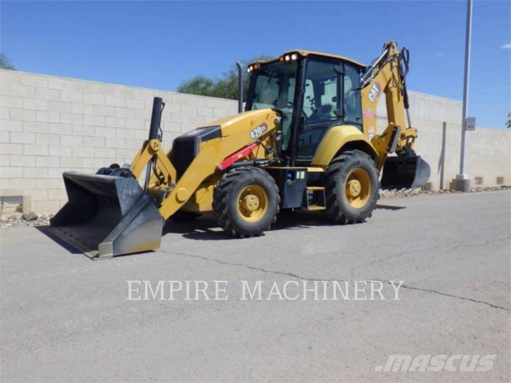 CAT 420XE4ECIP Ekskavatori-iekrāvēji