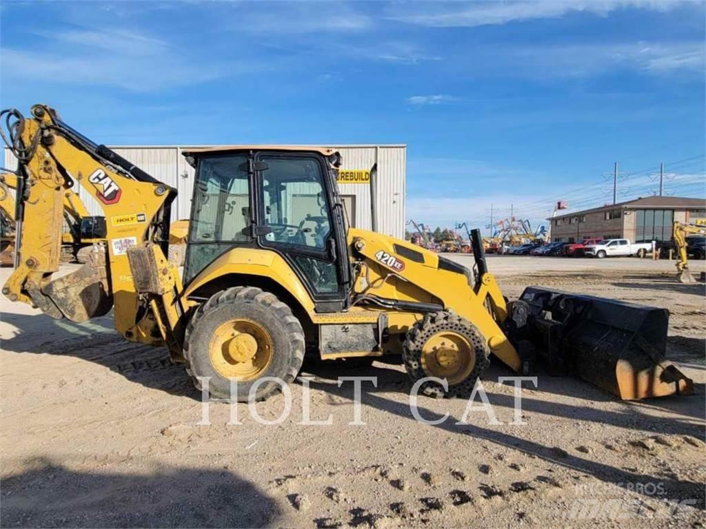CAT 420XEITCEX Ekskavatori-iekrāvēji