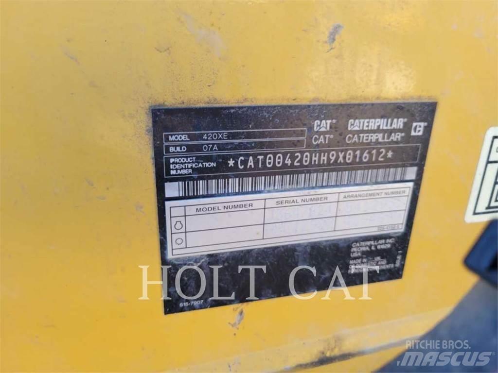 CAT 420XEITCEX Ekskavatori-iekrāvēji