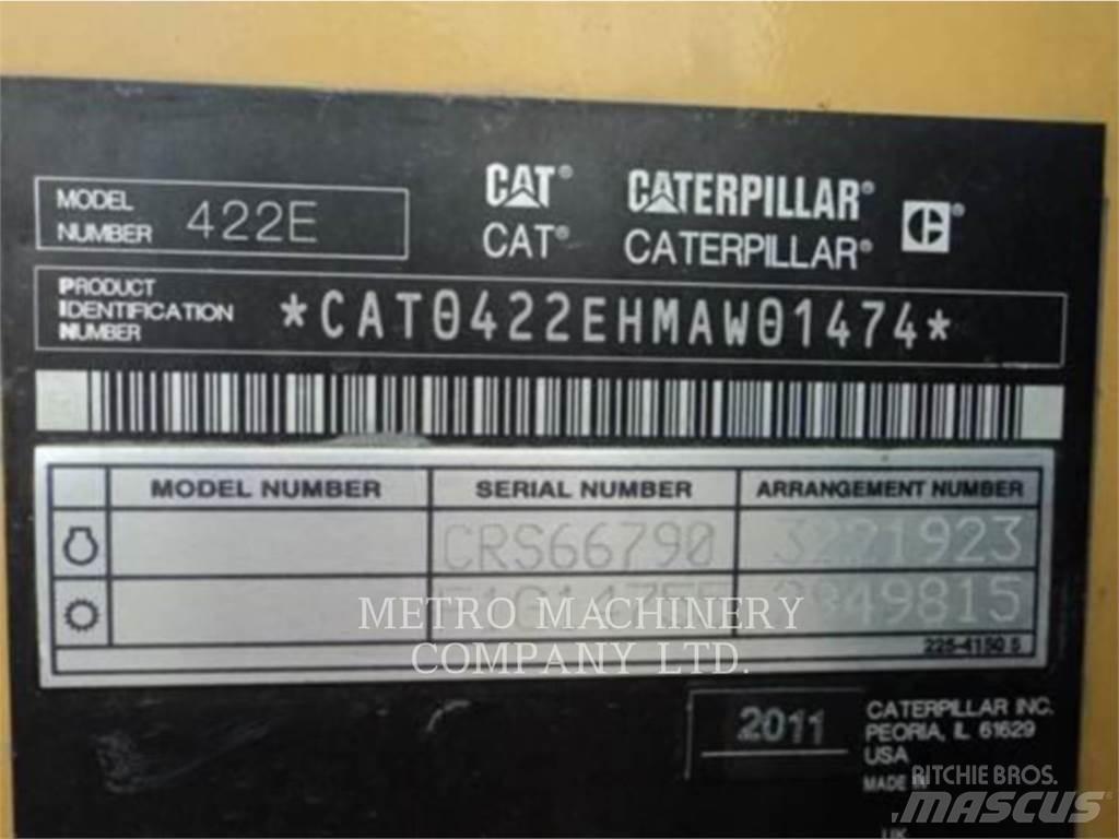CAT 422E Ekskavatori-iekrāvēji