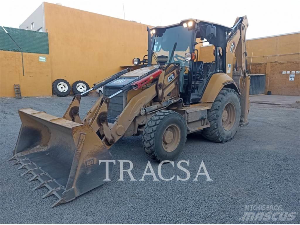 CAT 426 Ekskavatori-iekrāvēji