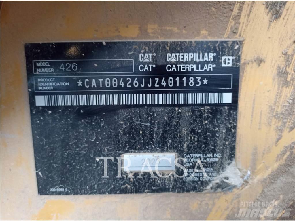CAT 426 Ekskavatori-iekrāvēji