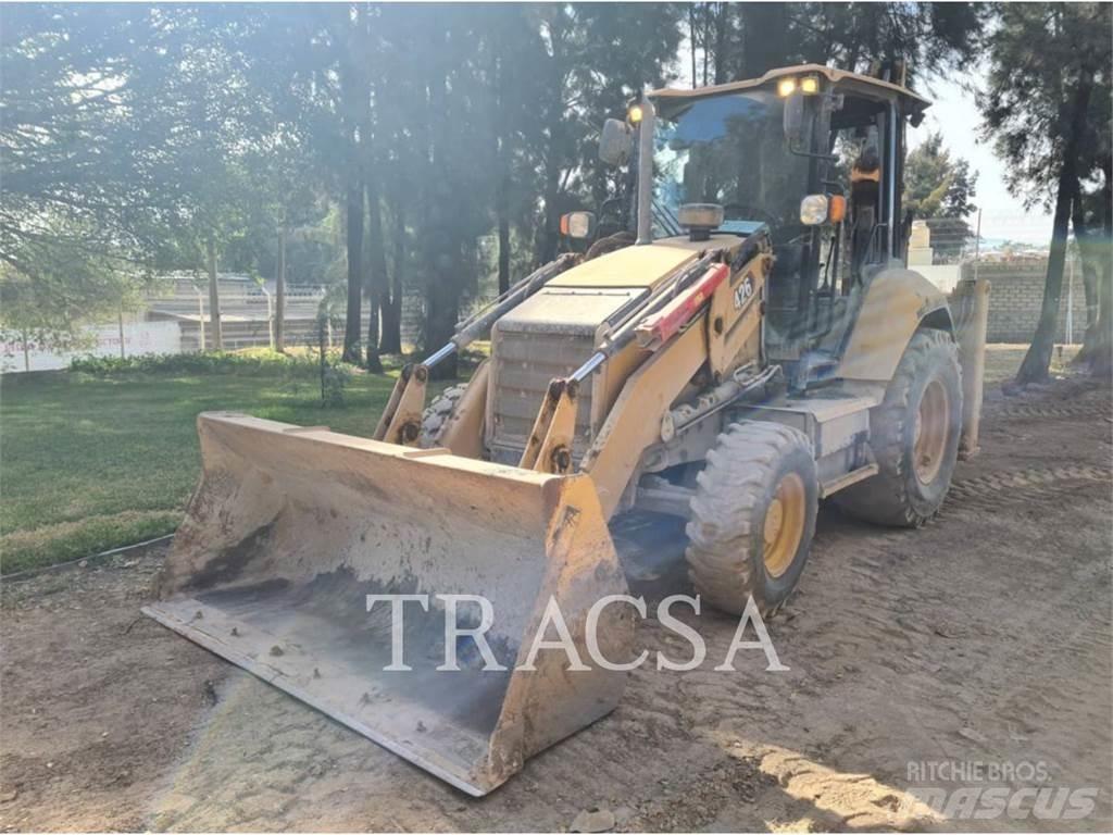 CAT 426 Ekskavatori-iekrāvēji