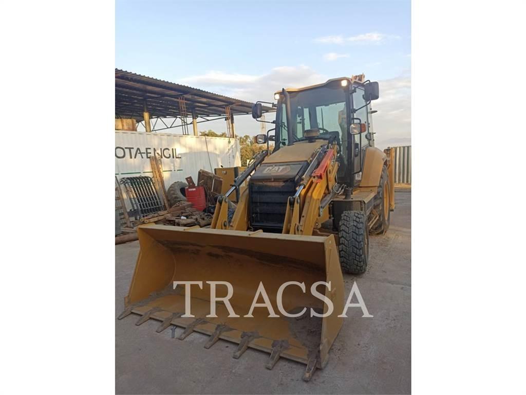 CAT 426 F 2 Ekskavatori-iekrāvēji