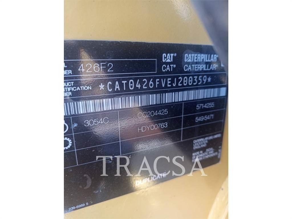 CAT 426 F 2 Ekskavatori-iekrāvēji