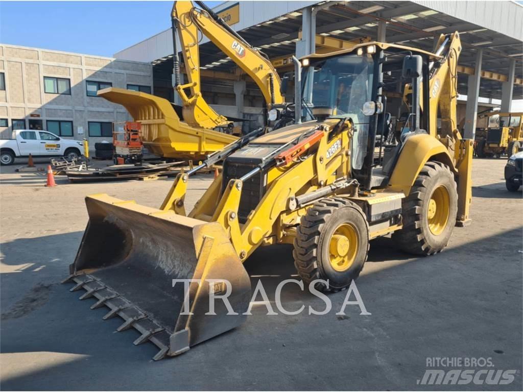 CAT 426 F 2 Ekskavatori-iekrāvēji