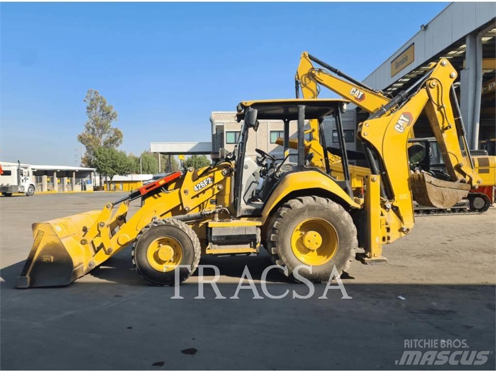 CAT 426 F 2 Ekskavatori-iekrāvēji