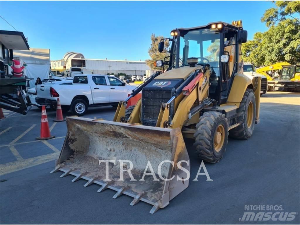CAT 426 F 2 Ekskavatori-iekrāvēji