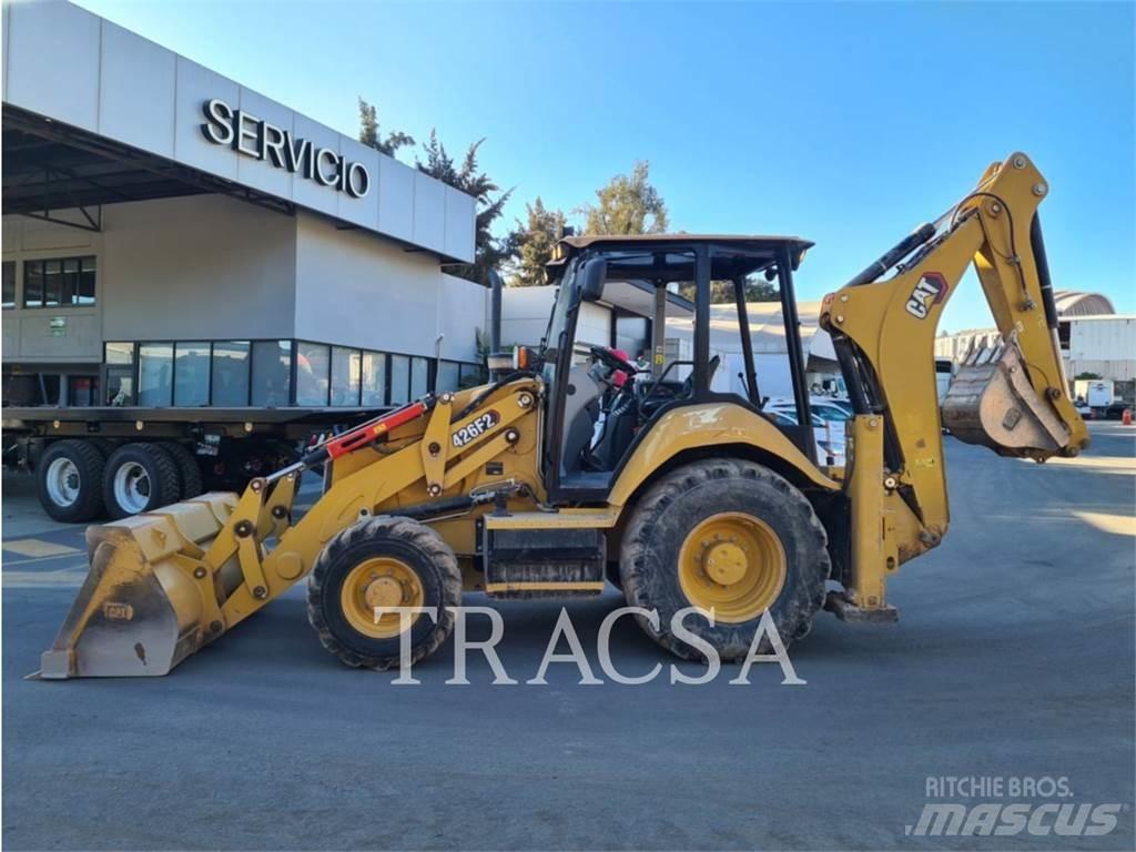 CAT 426 F 2 Ekskavatori-iekrāvēji
