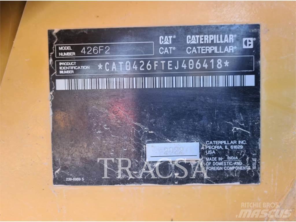 CAT 426 F 2 Ekskavatori-iekrāvēji