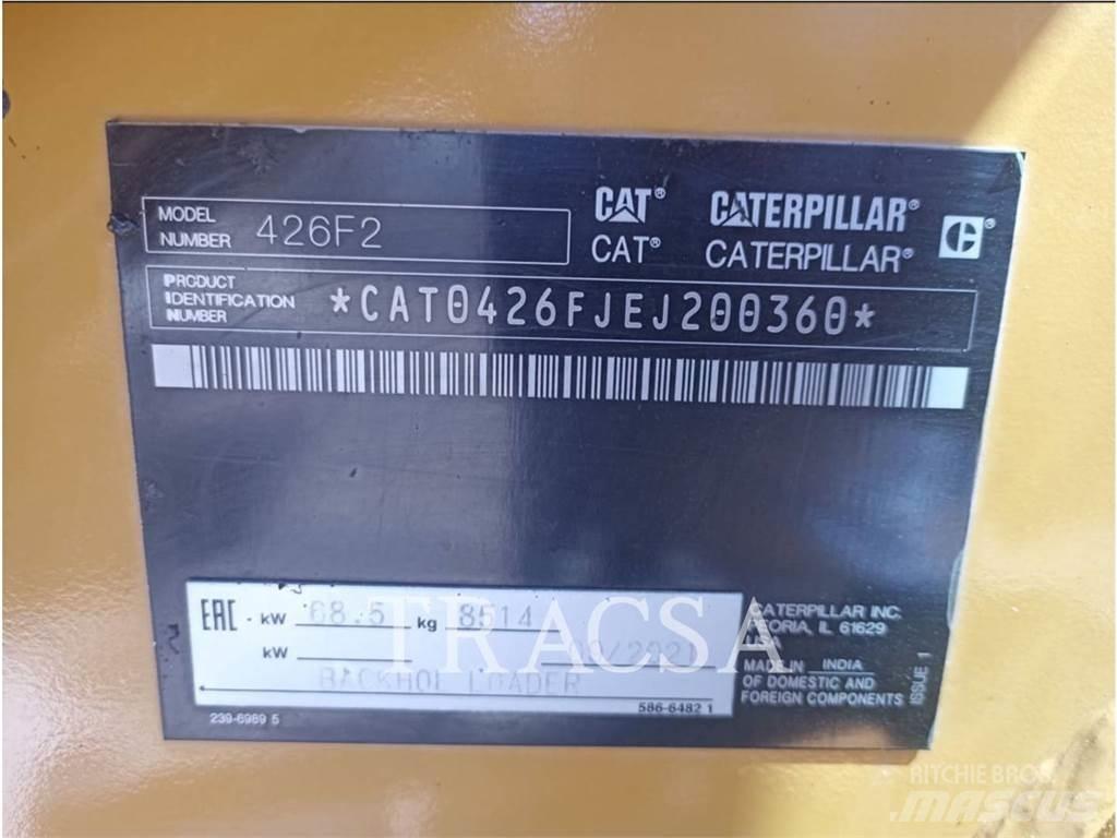 CAT 426 F 2 Ekskavatori-iekrāvēji
