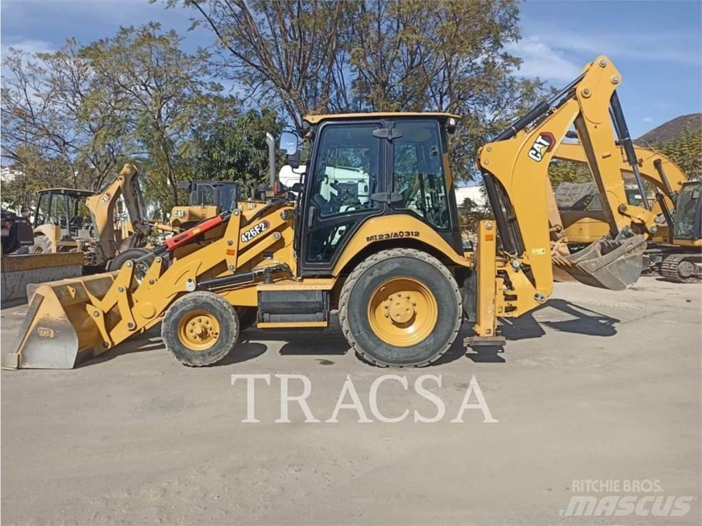CAT 426 F 2 Ekskavatori-iekrāvēji