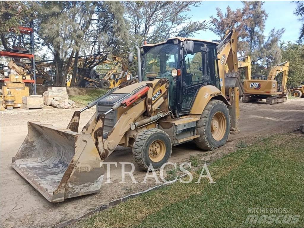 CAT 426F2 Ekskavatori-iekrāvēji