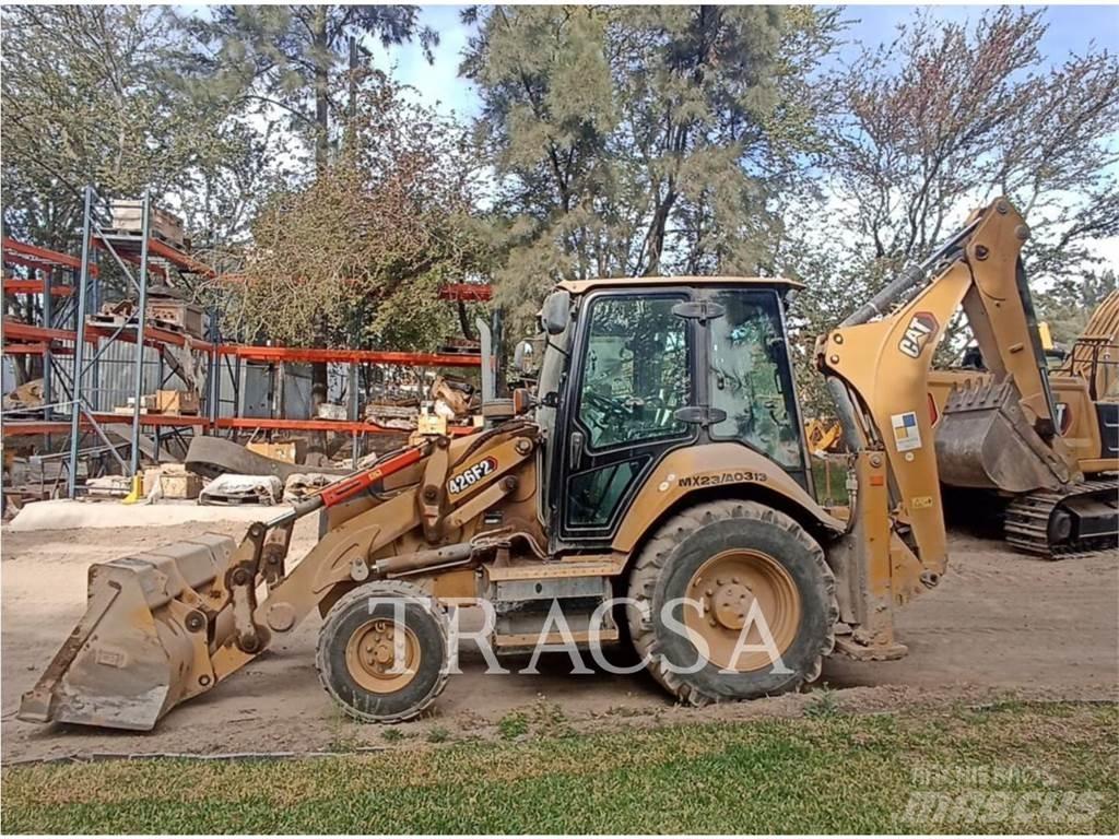CAT 426F2 Ekskavatori-iekrāvēji
