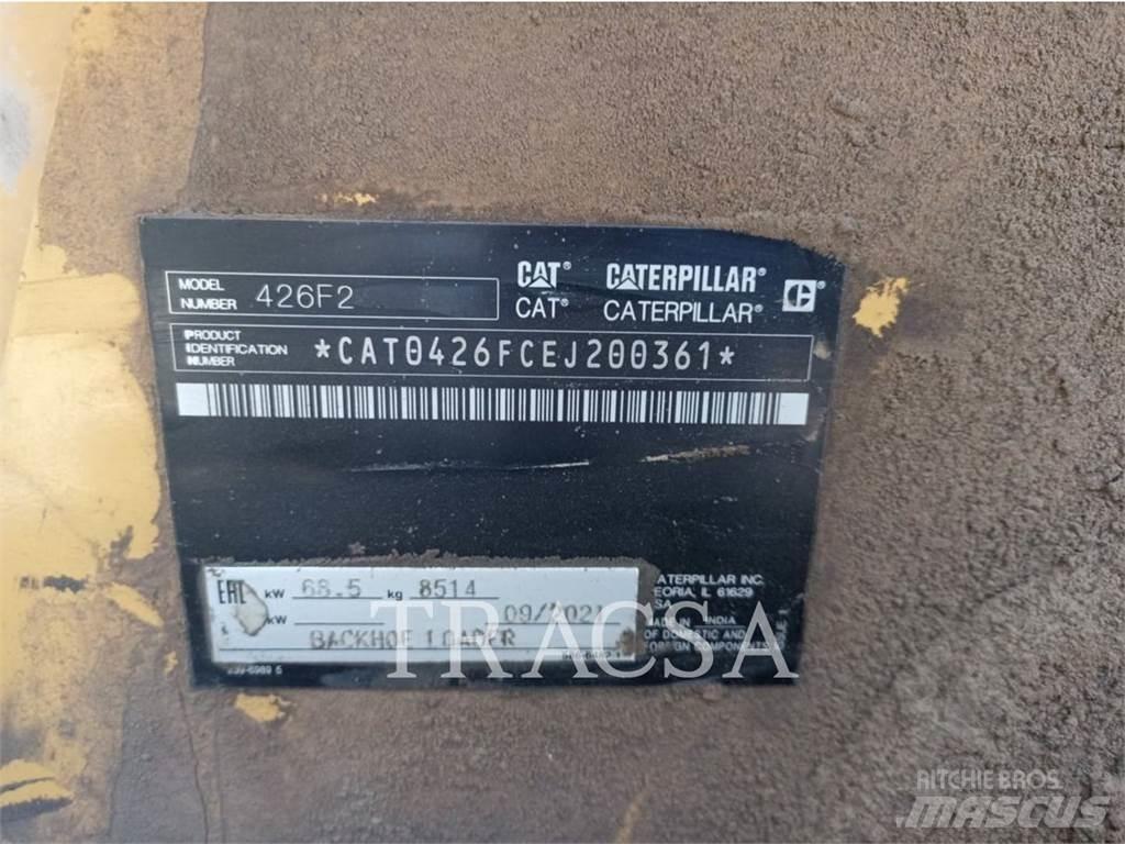 CAT 426F2 Ekskavatori-iekrāvēji