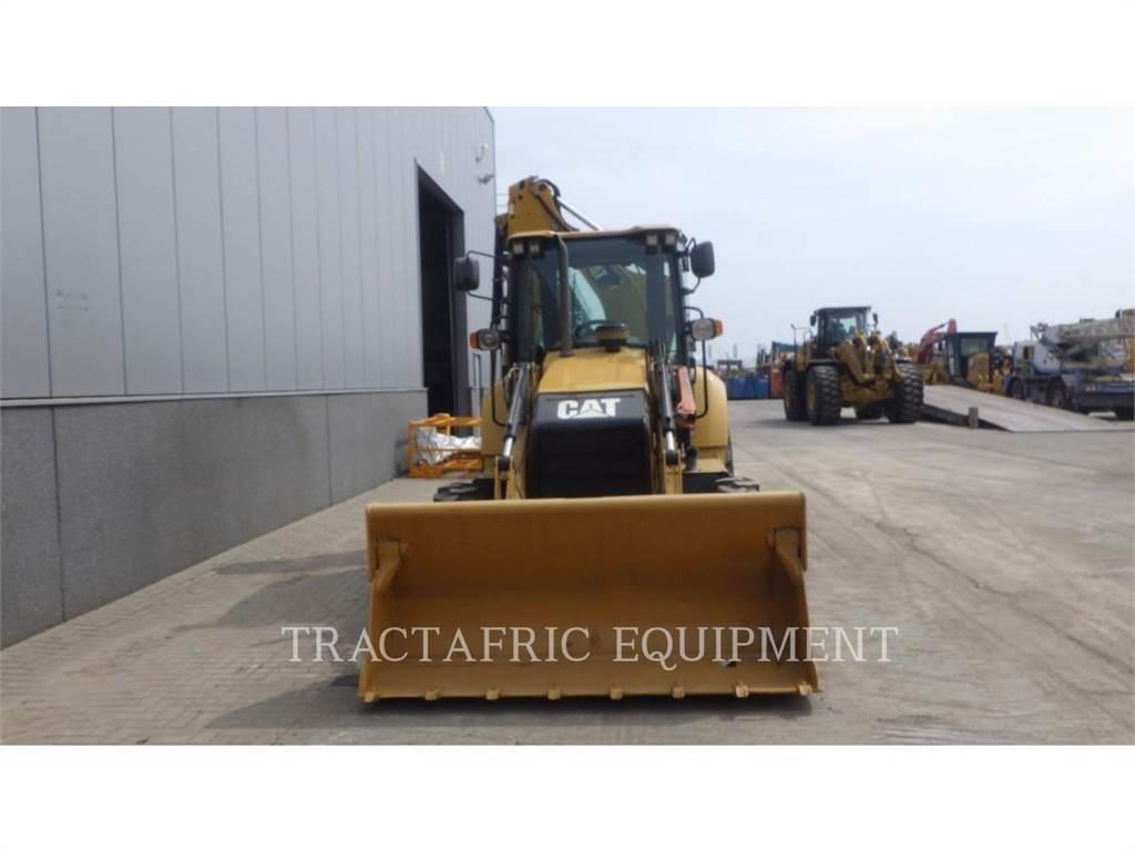 CAT 426F2LRC Ekskavatori-iekrāvēji