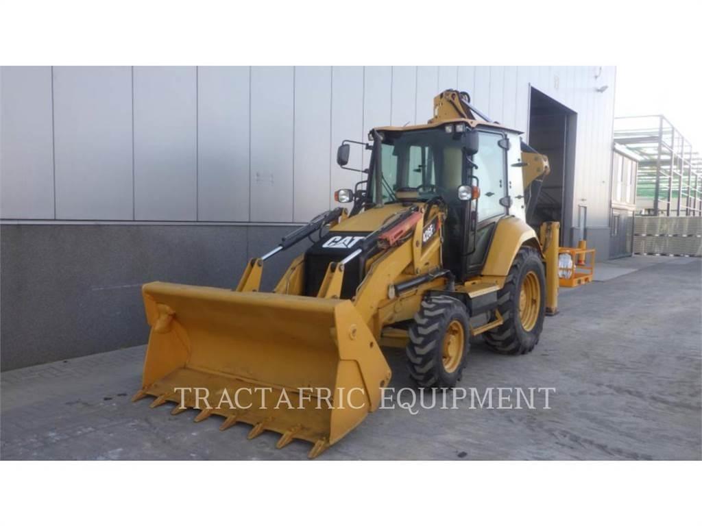 CAT 426F2LRC Ekskavatori-iekrāvēji