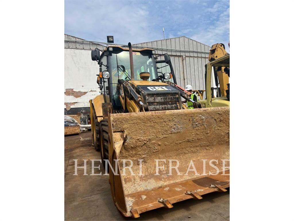 CAT 426F2LRC Ekskavatori-iekrāvēji