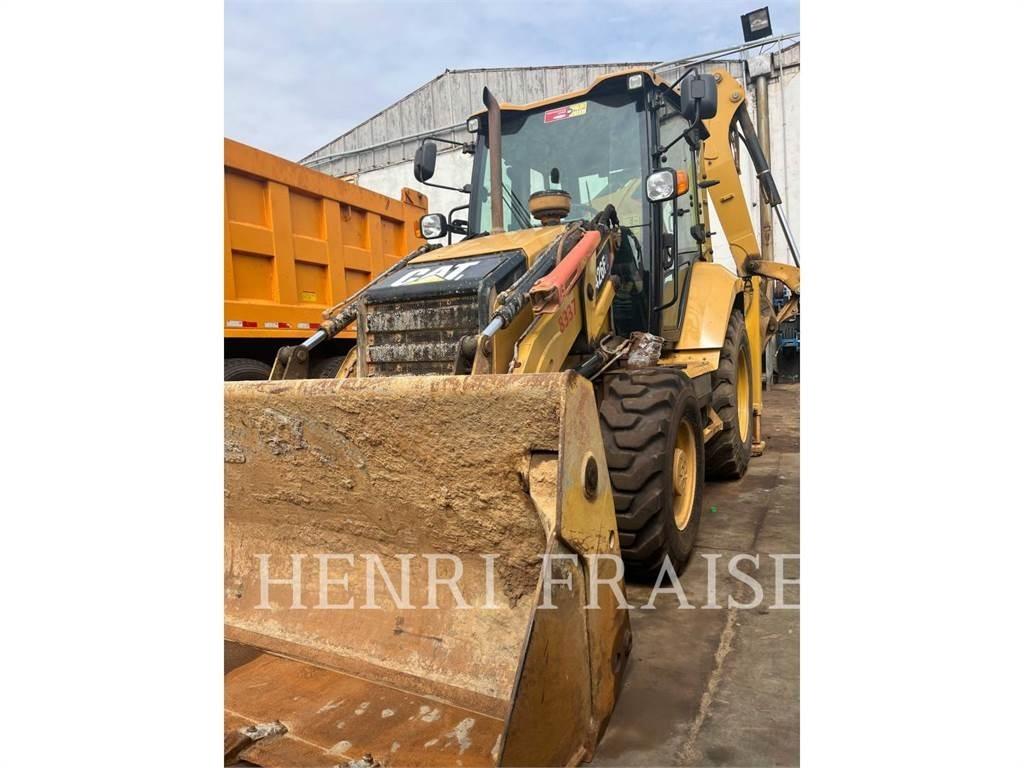 CAT 426F2LRC Ekskavatori-iekrāvēji