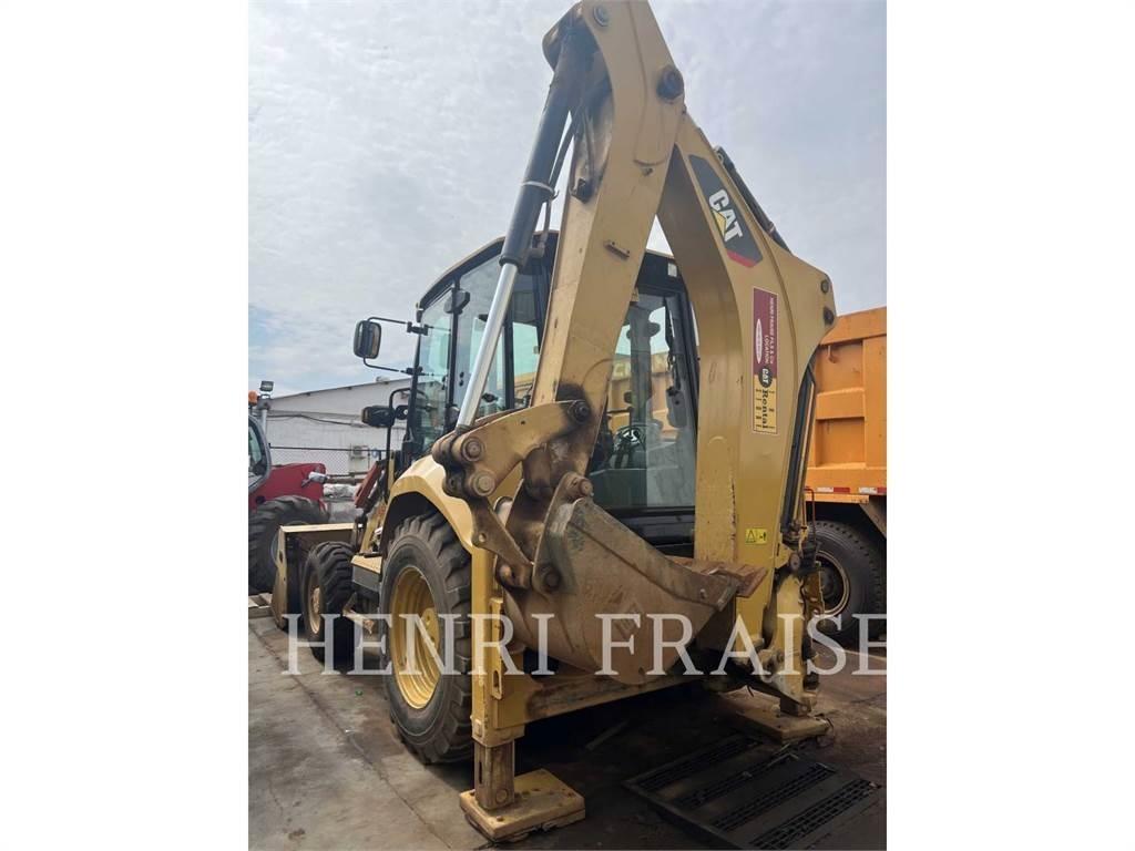 CAT 426F2LRC Ekskavatori-iekrāvēji