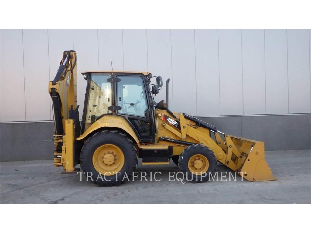 CAT 426F2LRC Ekskavatori-iekrāvēji