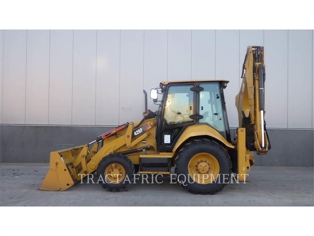 CAT 426F2LRC Ekskavatori-iekrāvēji