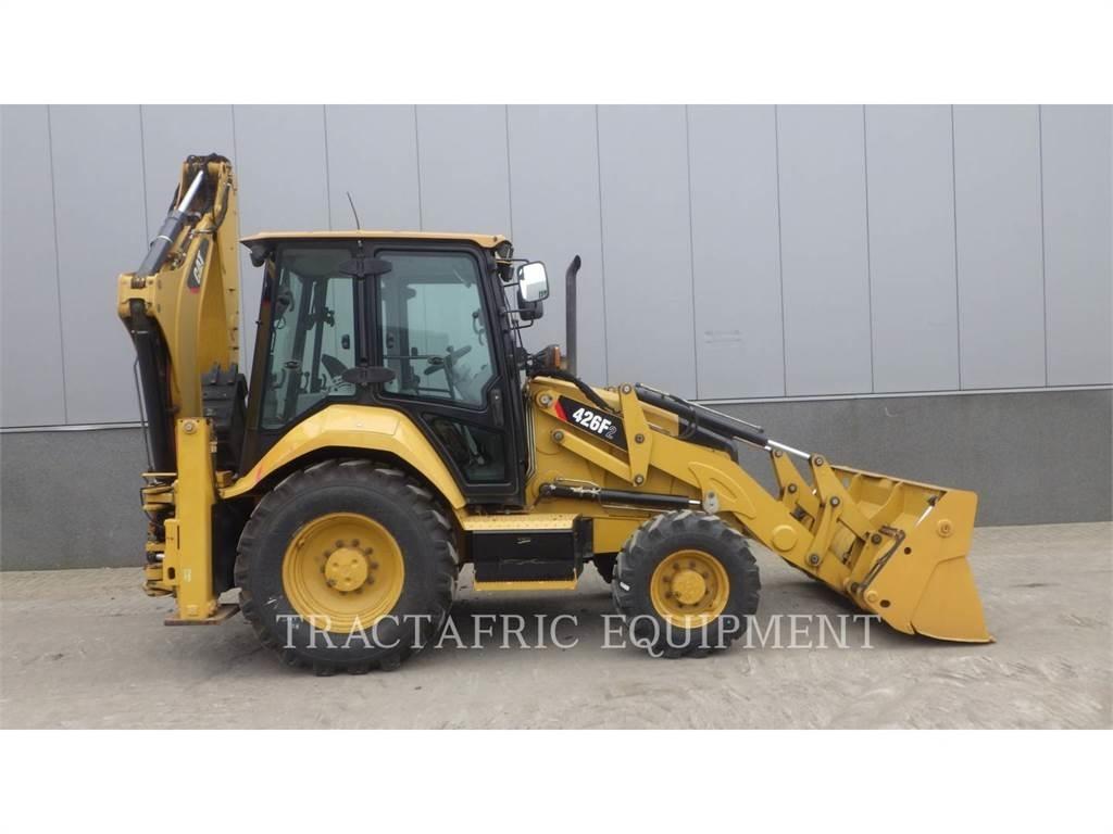 CAT 426F2LRC Ekskavatori-iekrāvēji