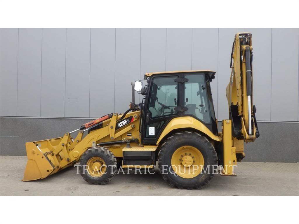 CAT 426F2LRC Ekskavatori-iekrāvēji