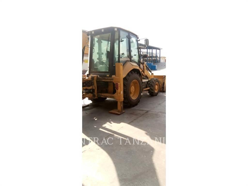 CAT 426F2LRC Ekskavatori-iekrāvēji