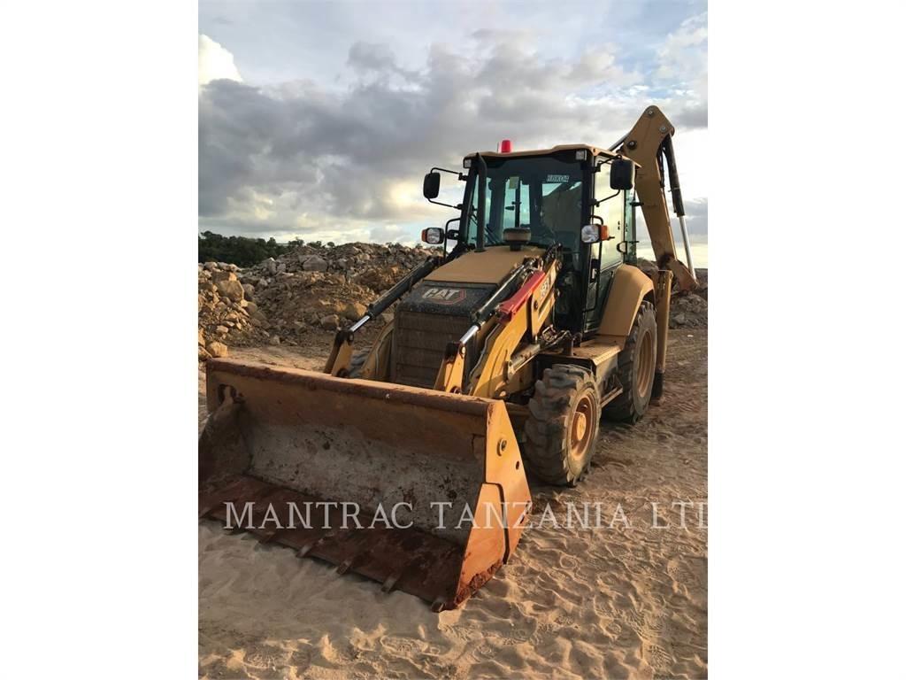 CAT 426F2LRC Ekskavatori-iekrāvēji