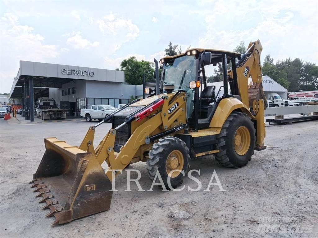 CAT 426F2LRC Ekskavatori-iekrāvēji