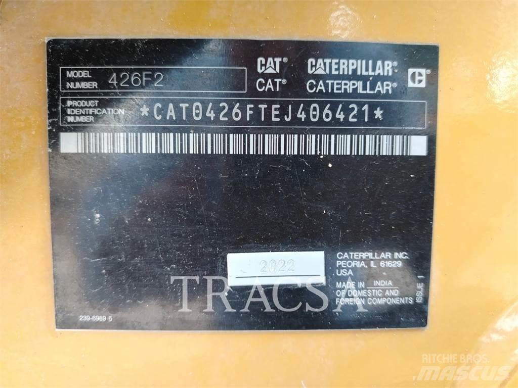 CAT 426F2LRC Ekskavatori-iekrāvēji