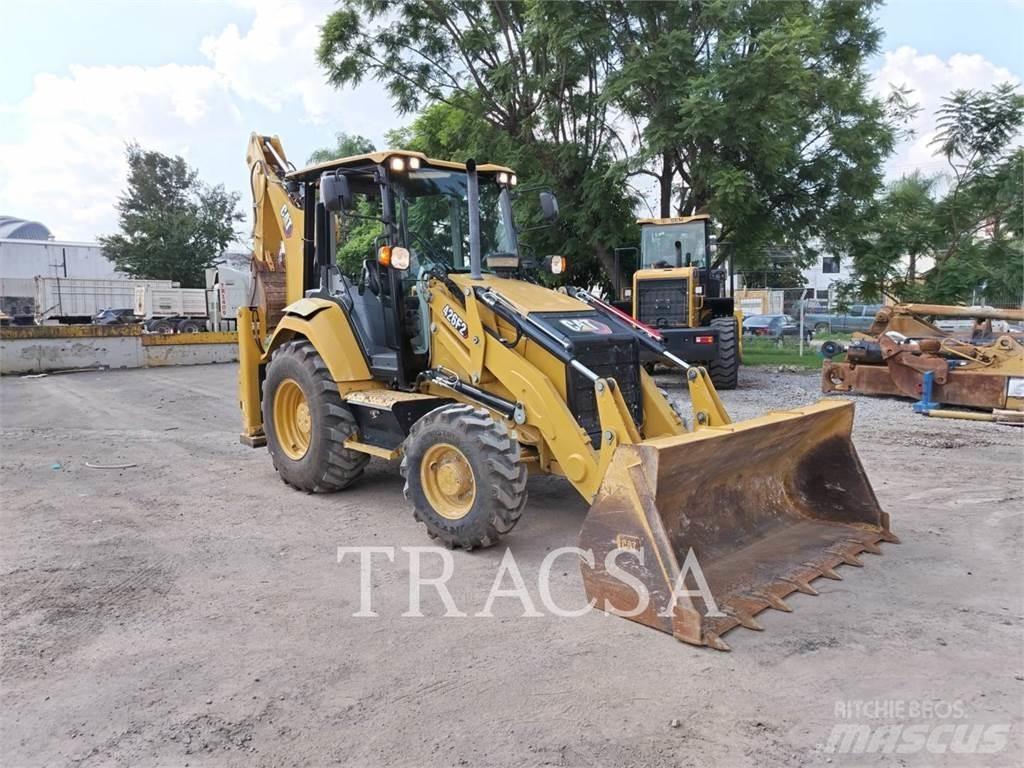 CAT 426F2LRC Ekskavatori-iekrāvēji
