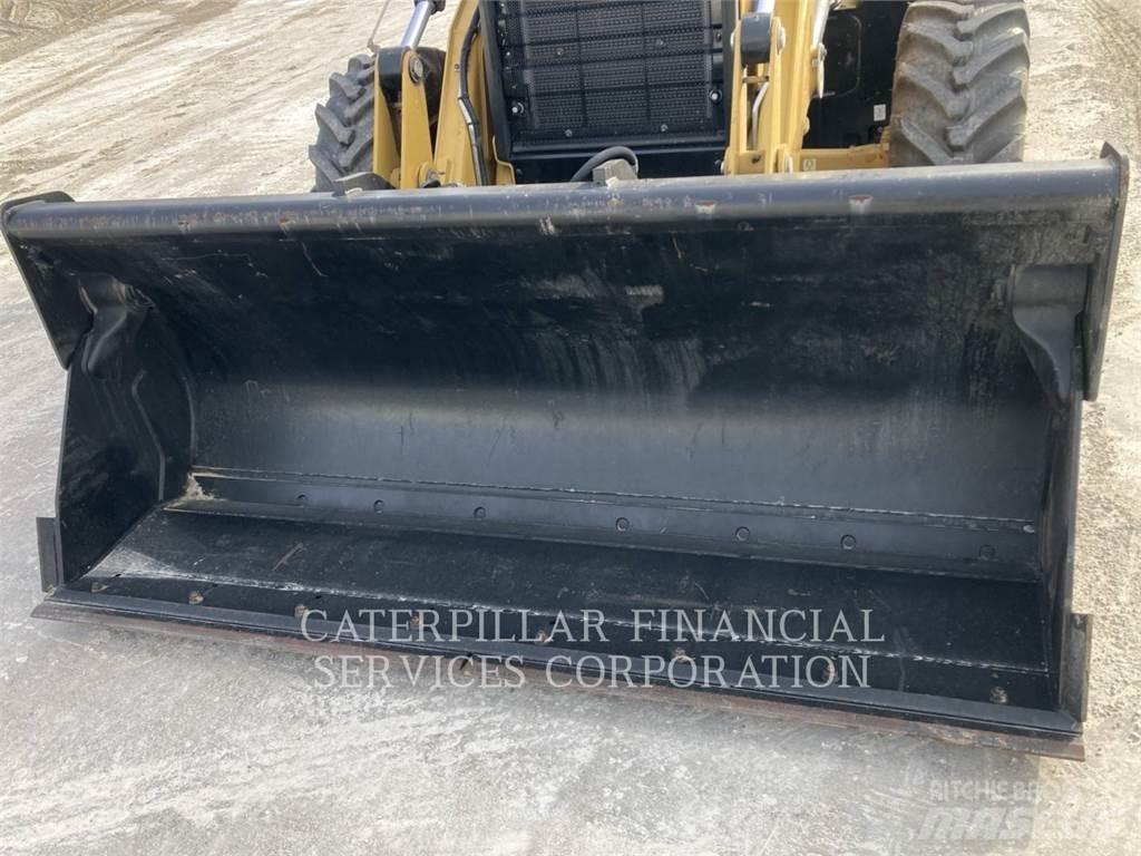 CAT 428-07 Ekskavatori-iekrāvēji