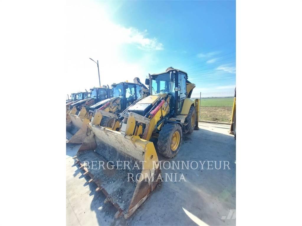 CAT 428-07 Ekskavatori-iekrāvēji