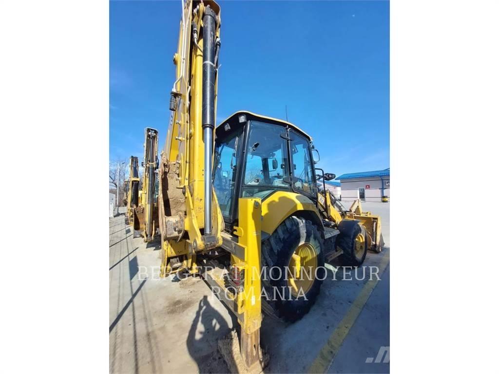 CAT 428-07 Ekskavatori-iekrāvēji