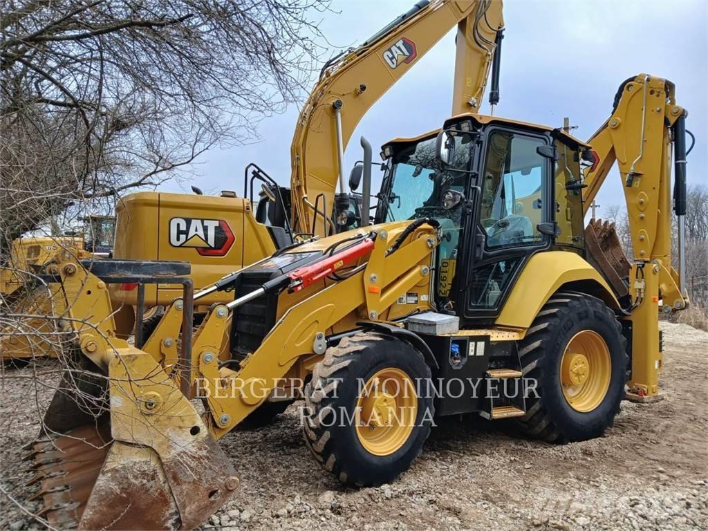 CAT 428-07 Ekskavatori-iekrāvēji