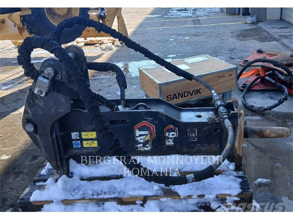 CAT 428-07 Ekskavatori-iekrāvēji