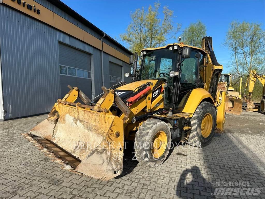 CAT 428F2 Ekskavatori-iekrāvēji