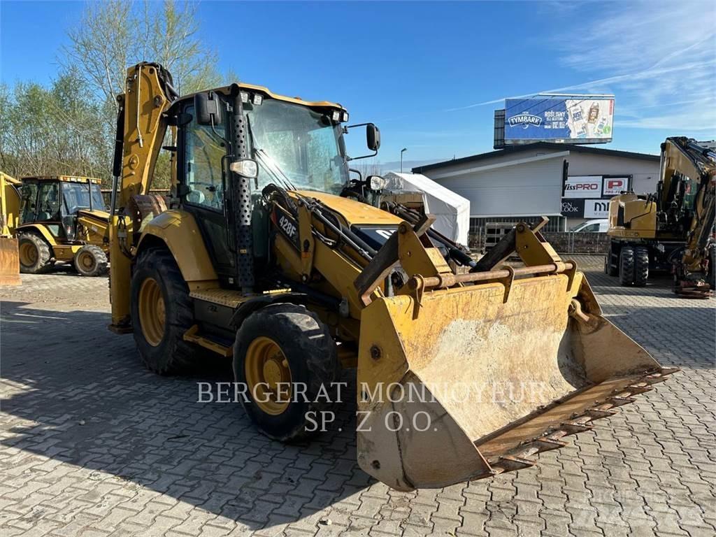 CAT 428F2 Ekskavatori-iekrāvēji