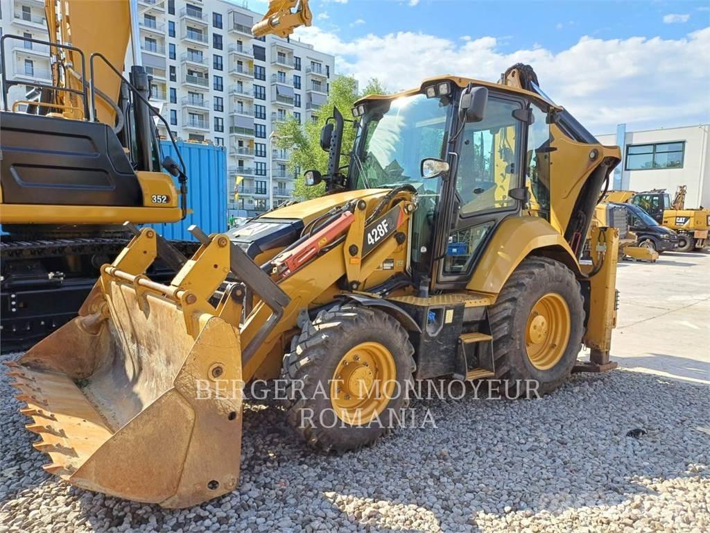 CAT 428F2 Ekskavatori-iekrāvēji