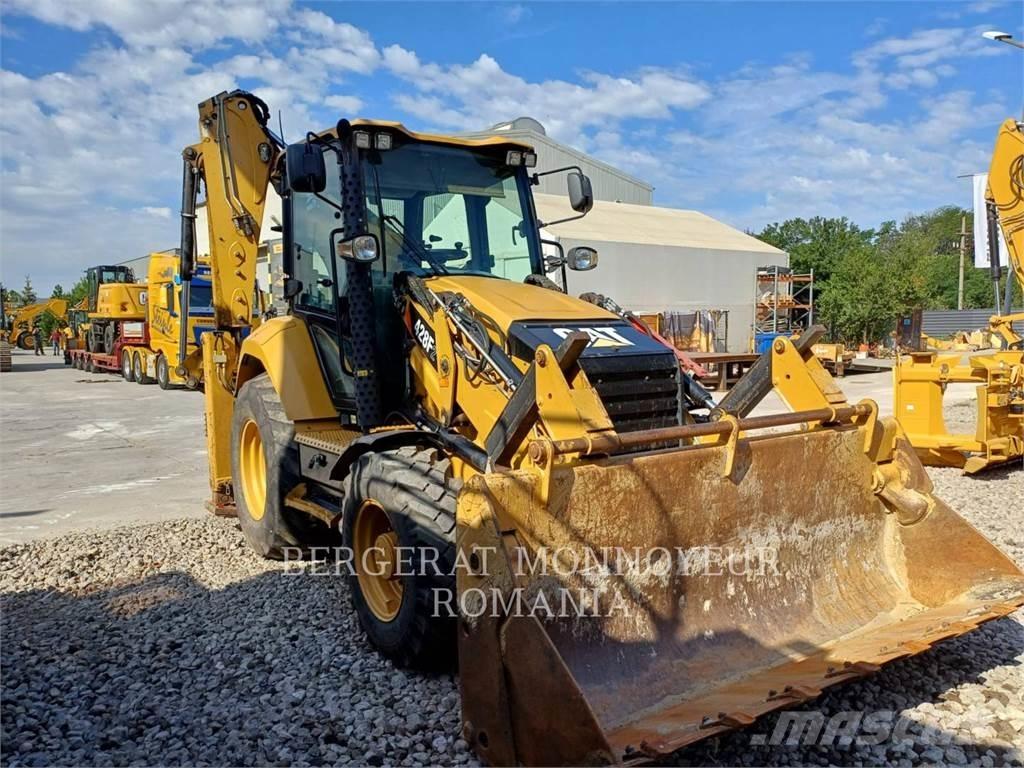 CAT 428F2 Ekskavatori-iekrāvēji